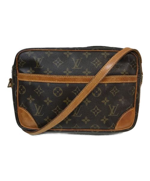 LOUIS VUITTON（ルイ ヴィトン）LOUIS VUITTON (ルイ ヴィトン) ショルダーバッグ ブラウンの古着・服飾アイテム