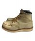 RED WING (レッドウィング) 6インチクラシックモックブーツ ベージュ サイズ:USA7/UK6/EUR39.0：13800円