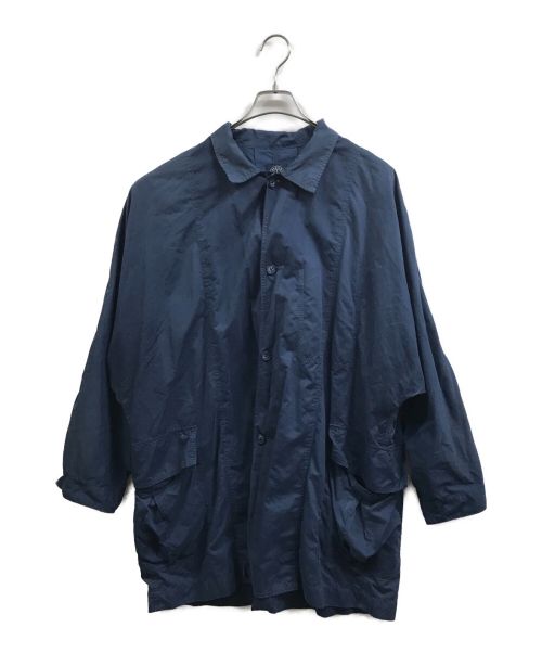 Porter Classic（ポータークラシック）Porter Classic (ポータークラシック) WEATHER COAT ネイビー サイズ:2の古着・服飾アイテム