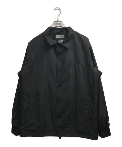 Yohji Yamamoto pour homme（ヨウジヤマモト プールオム）Yohji Yamamoto pour homme (ヨウジヤマモト プールオム) New Era (ニューエラ) コーチジャケット ブラック サイズ:XLの古着・服飾アイテム