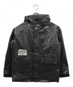 NEIGHBORHOOD×Abu Garciaネイバーフッド×アブガルシア）の古着「NHAB LAB /E-JKT / シェルパーカー」｜ブラック