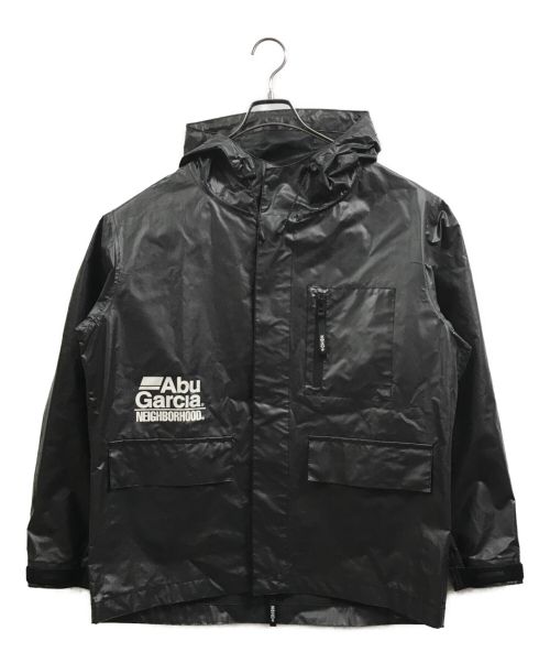 NEIGHBORHOOD（ネイバーフッド）NEIGHBORHOOD (ネイバーフッド) Abu Garcia (アブガルシア) NHAB LAB /E-JKT / シェルパーカー ブラック サイズ:Mの古着・服飾アイテム