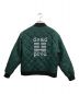 SUPREME (シュプリーム) DEAD PREZ Quilted Work Jacket グリーン サイズ:L：17800円