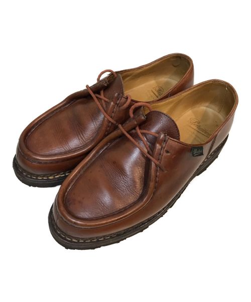 PARABOOT（パラブーツ）PARABOOT (パラブーツ) ミカエルチロリアンシューズ ブラウン サイズ:40の古着・服飾アイテム