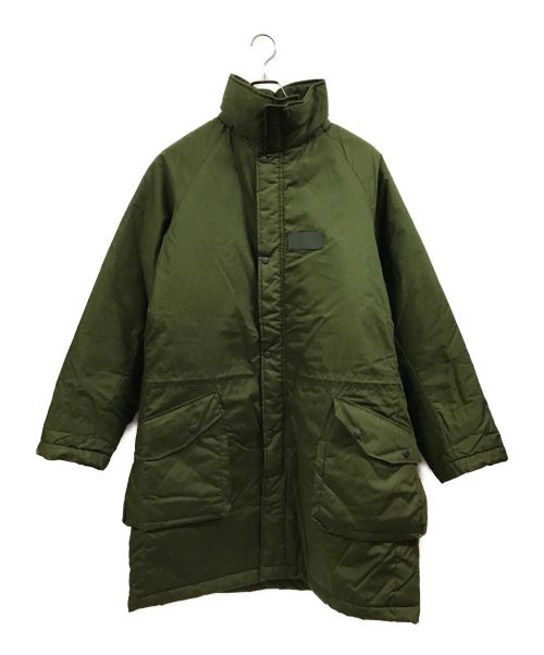 Swedish Army（スウェーデン軍）Swedish Army (スウェーデン アーミー) 90'sスウェーデン軍WEATHER PARKA カーキ サイズ:190の古着・服飾アイテム