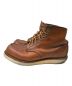 RED WING (レッドウィング) アイリッシュセッターブーツ ブラウン サイズ:USA8：8000円