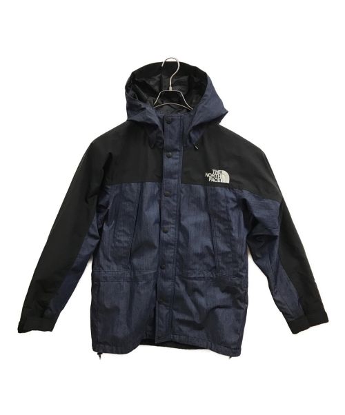 THE NORTH FACE（ザ ノース フェイス）THE NORTH FACE (ザ ノース フェイス) マウンテンライトデニムジャケット インディゴ サイズ:Mの古着・服飾アイテム