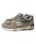 NEW BALANCE (ニューバランス) Harris Tweed (ハリスツイード) ローカットスニーカー ベージュ サイズ:US8 未使用品：19000円