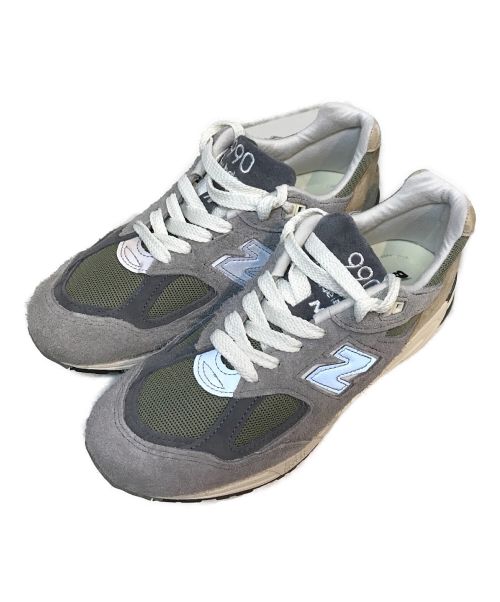 NEW BALANCE（ニューバランス）NEW BALANCE (ニューバランス) ローカットスニーカー グレー サイズ:26の古着・服飾アイテム