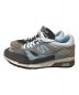 NEW BALANCE (ニューバランス) BEAMS (ビームス) paperboy (ペーパーボーイ) ローカットスニーカー グレー サイズ:US8　：25800円