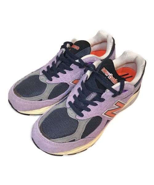 NEW BALANCE（ニューバランス）NEW BALANCE (ニューバランス) ローカットスニーカー パープル サイズ:26の古着・服飾アイテム