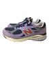 NEW BALANCE (ニューバランス) ローカットスニーカー パープル サイズ:26：19800円