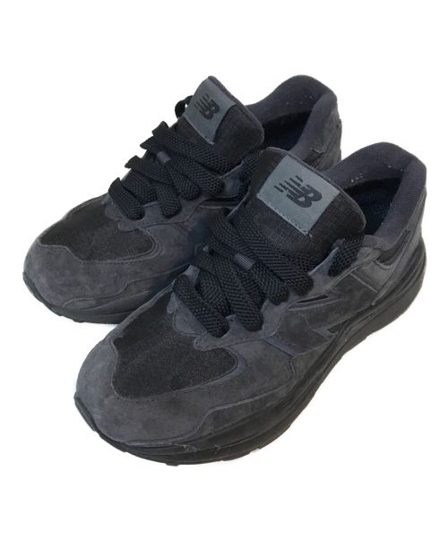 NEW BALANCE（ニューバランス）NEW BALANCE (ニューバランス) UNITED ARROWS (ユナイテッドアローズ) ローカットスニーカー ブラック サイズ:23.5の古着・服飾アイテム