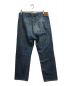 LEVI'S VINTAGE CLOTHING (リーバイスヴィンテージクロージング) リメイク加工デニムパンツ インディゴ サイズ:W34 未使用品：14800円