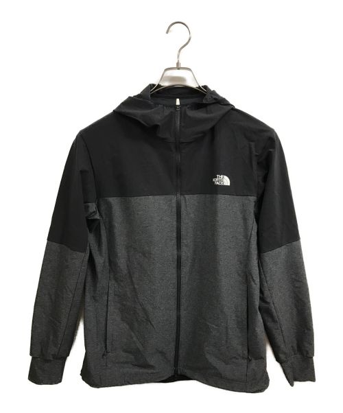 THE NORTH FACE（ザ ノース フェイス）THE NORTH FACE (ザ ノース フェイス) エイペックスフレックスフーディ グレー サイズ:Mの古着・服飾アイテム