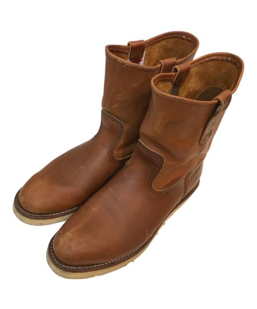 RED WING（レッドウィング）RED WING (レッドウィング) ペコスブーツ ブラウン サイズ:USA9の古着・服飾アイテム