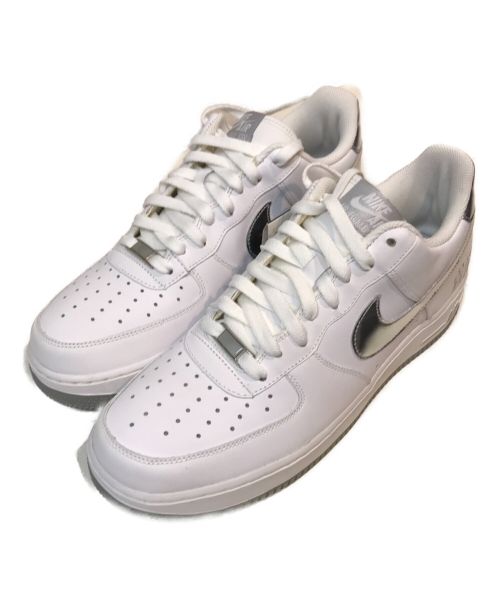 NIKE（ナイキ）NIKE (ナイキ) エアフォース 1 ロー ホワイト サイズ:US10.5/UK9.5/EUR44.5の古着・服飾アイテム