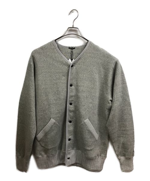 Denham（デンハム）Denham (デンハム) CARDIGAN SWEAT グレー サイズ:XLの古着・服飾アイテム