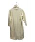 BED&BREAKFAST (ベッド・アンド・ブレックファスト) Melange Zip Up Tunic ドレス アイボリー サイズ:FREE：6000円