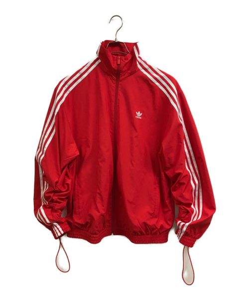 adidas Originals（アディダスオリジナル）adidas Originals (アディダスオリジナル) トラックジャケット レッド サイズ:Lの古着・服飾アイテム