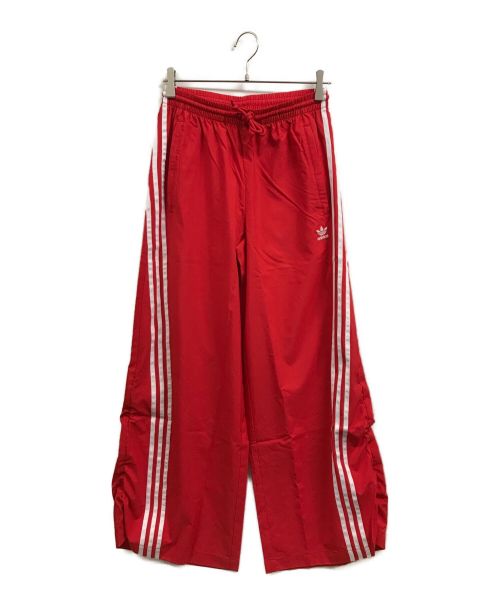 adidas Originals（アディダスオリジナル）adidas Originals (アディダスオリジナル) トラックパンツ レッド サイズ:Mの古着・服飾アイテム