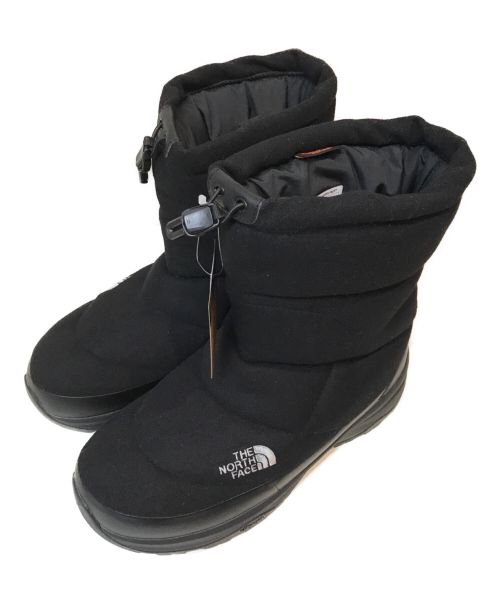 THE NORTH FACE（ザ ノース フェイス）THE NORTH FACE (ザ ノース フェイス) ヌプシブーティーウール5 ブラック サイズ:US10.0/UK9.0/EU43 未使用品の古着・服飾アイテム