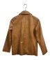 A.P.C. (アー・ペー・セー) レザージャケット ブラウン サイズ:M：7800円