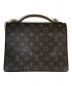 LOUIS VUITTON (ルイ ヴィトン) モンソー26/ハンドバッグ ブラウン：37000円