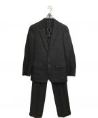 COMME des GARCONS HOMME DEUXコムデギャルソン オム ドゥ）の古着「セットアップ2Bスーツ」｜ブラック