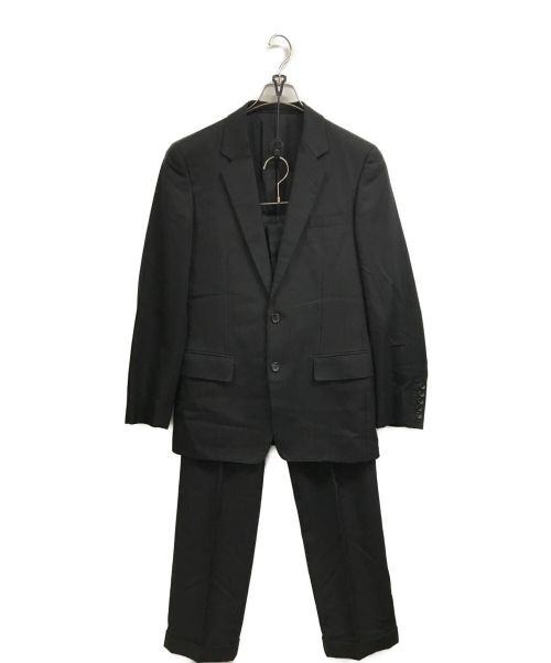 COMME des GARCONS HOMME DEUX（コムデギャルソン オム ドゥ）COMME des GARCONS HOMME DEUX (コムデギャルソン オム ドゥ) セットアップ2Bスーツ ブラック サイズ:Sの古着・服飾アイテム