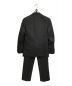 COMME des GARCONS HOMME DEUX (コムデギャルソン オム ドゥ) セットアップ2Bスーツ ブラック サイズ:S：13000円