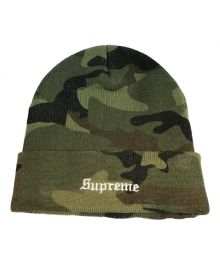 SUPREME（シュプリーム）の古着「18AW Guadalupe Beanie」｜カーキ