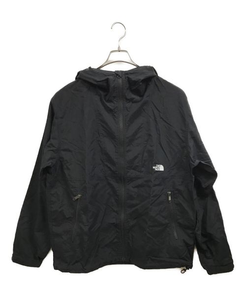 THE NORTH FACE（ザ ノース フェイス）THE NORTH FACE (ザ ノース フェイス) コンパクトジャケット ブラック サイズ:Lの古着・服飾アイテム