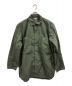 BLURHMS（ブラームス）の古着「NYLON Utility Shirt Jacket」｜グリーン