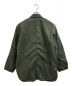 BLURHMS (ブラームス) NYLON Utility Shirt Jacket グリーン サイズ:3：7000円