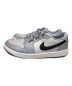 NIKE (ナイキ) エアジョーダン1 ロー ゴルフ グレー サイズ:US8.5/UK7.5/EUR42：12800円