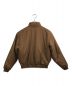 NIKE (ナイキ) 22AW ASUNK SOLO SWSH SATIN BMBRJKT ブラウン サイズ:XS：9800円