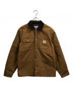 Carhartt WIPカーハート ワークインプログレス）の古着「ミシガンコート」｜ブラウン