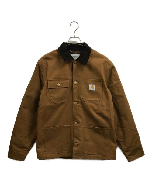 Carhartt WIP（カーハート ワークインプログレス）Carhartt WIP (カーハートダブリューアイピー) ミシガンコート ブラウン サイズ:Sの古着・服飾アイテム