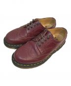 Dr.Martens×COMME des GARCONS HOMME DEUXドクターマーチン×コムデギャルソン オム ドゥ）の古着「ウィングチップシューズ」｜チェリーレッド