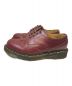 Dr.Martens (ドクターマーチン) COMME des GARCONS HOMME DEUX (コムデギャルソン オム ドゥ) ウィングチップシューズ チェリーレッド サイズ:UK6.5：12800円