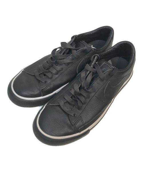 NIKE（ナイキ）NIKE (ナイキ) BLACK COMME des GARCONS (ブラック コムデギャルソン) ローカットスニーカー ブラック サイズ:25の古着・服飾アイテム