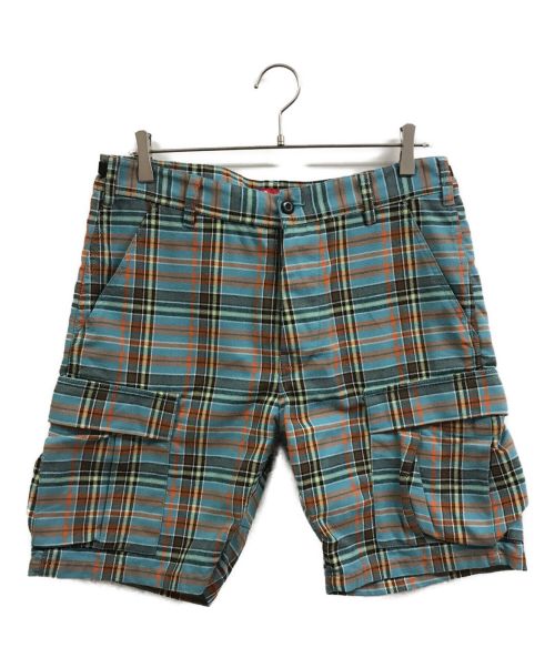 SUPREME（シュプリーム）SUPREME (シュプリーム) 17SS Cargo Short ブルー サイズ:32の古着・服飾アイテム