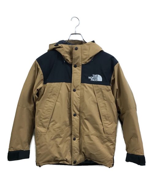 THE NORTH FACE（ザ ノース フェイス）THE NORTH FACE (ザ ノース フェイス) マウンテンダウンジャケット ブリティッシュカーキ サイズ:Sの古着・服飾アイテム