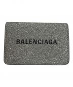 BALENCIAGAバレンシアガ）の古着「コンパクトウォレット」｜シルバー