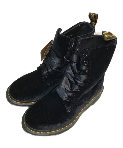 Dr.Martens（ドクターマーチン）Dr.Martens (ドクターマーチン) 8ホールブーツ ブラック サイズ:UK4（23.5） 未使用品の古着・服飾アイテム