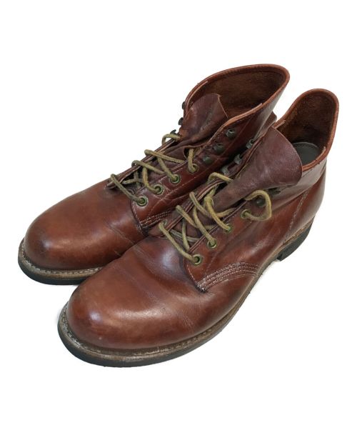 RED WING（レッドウィング）RED WING (レッドウィング) 70～80’s ワークブーツ ブラウン サイズ: 8 1/2の古着・服飾アイテム