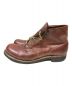 RED WING (レッドウィング) 70～80’s ワークブーツ ブラウン サイズ: 8 1/2：9800円