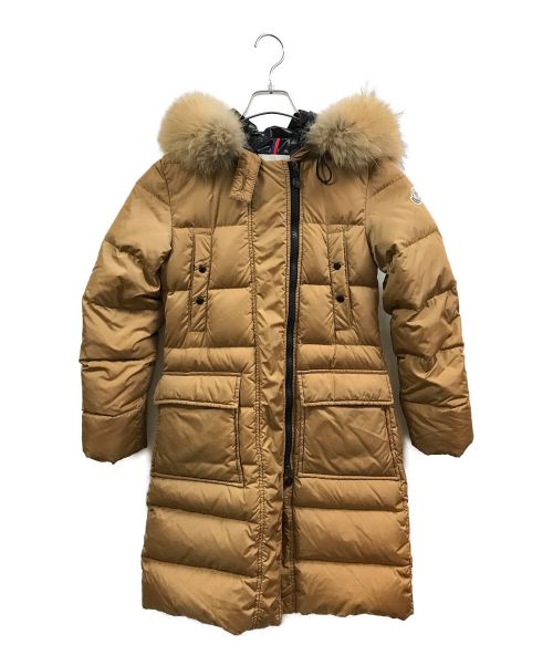 MONCLER（モンクレール）MONCLER (モンクレール) ダウンコート ブラウンの古着・服飾アイテム