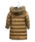 MONCLER (モンクレール) ダウンコート ブラウン：41000円